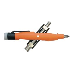 Schaltschrankschlüssel MAVO-CROSS-KEY-DUO 7 Funktionen Spannungspr./Magnetfeldt.