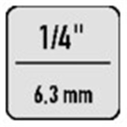 Schaltschrankschlüssel MAVO-CROSS-KEY-DUO 7 Funktionen Spannungspr./Magnetfeldt.