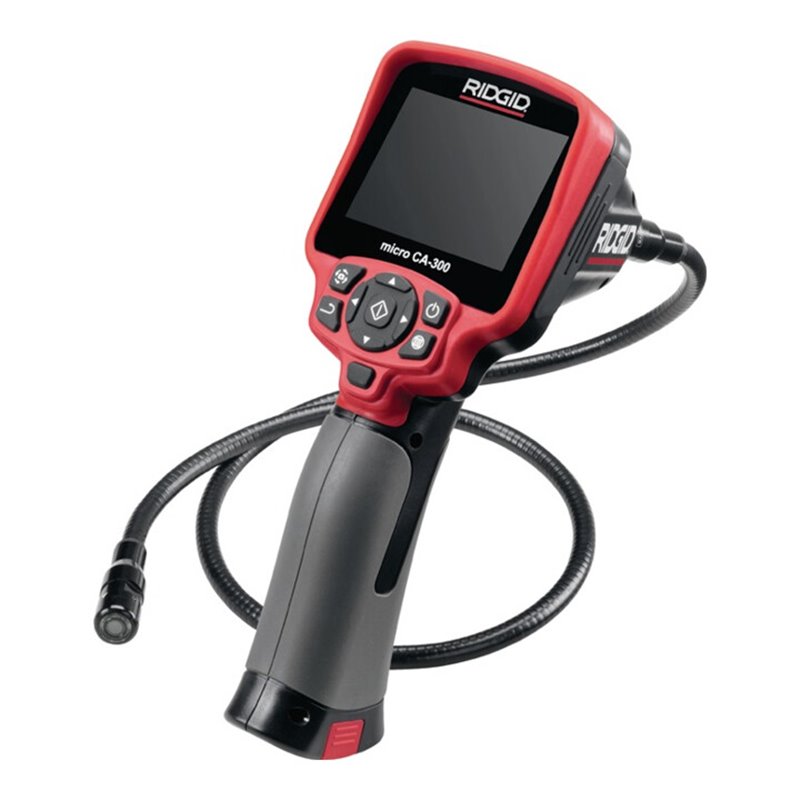 Inspektionskamera micro CA-350 3,5 Zoll 640x480 17mm LED 4 Kabel-L.900mm RIDGID