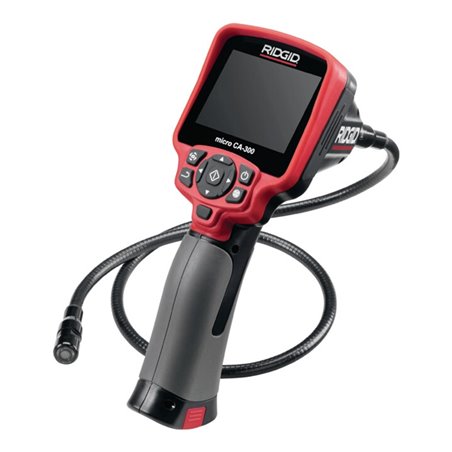 Inspektionskamera micro CA-350 3,5 Zoll 640x480 17mm LED 4 Kabel-L.900mm RIDGID