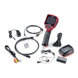 Inspektionskamera micro CA-350 3,5 Zoll 640x480 17mm LED 4 Kabel-L.900mm RIDGID