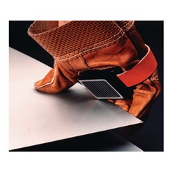 Permanenthandmagnet L77xB37xH14,5mm m.Lederriemen Gesamt-H.14,5mm 0,15 kN