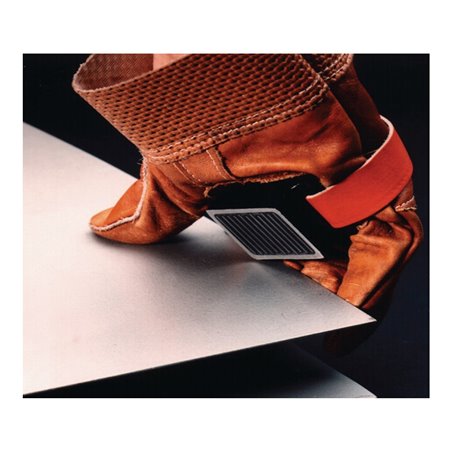 Permanenthandmagnet L77xB37xH14,5mm m.Lederriemen Gesamt-H.14,5mm 0,15 kN