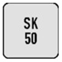 WTE NC-Schnellspannbohrfutter DIN69871 A Spann-D. 0,5-13mm SK50 A.-L.112mm