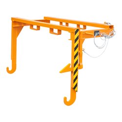 Bauer Südlohn Traverse für Stapelkipper BST150, lackiert