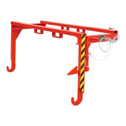 Bauer Südlohn Traverse für Stapelkipper BST200, lackiert