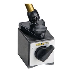 Loc-Line Magnetmessstativ R. 212mm Gesamt-H. 267mm Haftkraft 800 N HOLD TEC