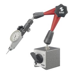 Magnetmessstativ STRATO-LINE R. 280mm Gesamt-H. 390mm Haftkraft 750 N FISSO