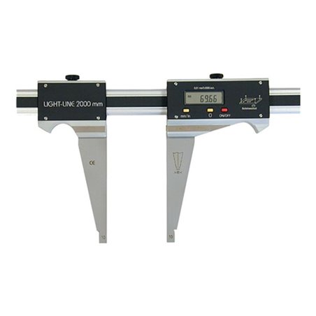 Werkstattmessschieber Light-Line 2000mm Alu. dig.