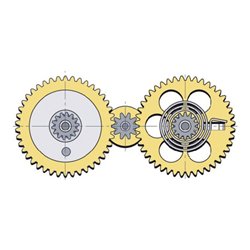 Uhrmessschieber DIN862 ETALON125 150mm Zeigerumdrehung 1mm