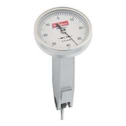 Fühlh.-Messger.K 32 0,8mm Abl.0,01mm m.Kal.KÄFER