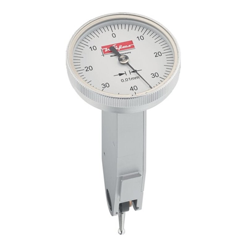 Fühlh.-Messger.K 32 0,8mm Abl.0,01mm m.Kal.KÄFER