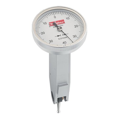 Fühlh.-Messger.K 32 0,8mm Abl.0,01mm m.Kal.KÄFER