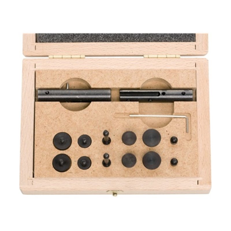 Helios Preisser Messzeugsatz Extensions 15tlg.