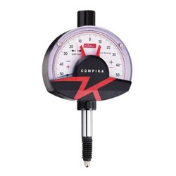 Feinzeiger Compika 1001 WA 0,1mm Abl.0,001mm m.Stoßschutz KÄFER