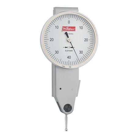 Fühlh.-Messger.K 31 0,8mm Abl.0,01mm m.Kal.KÄFER