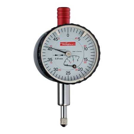 Kleinmessuhr KM 4T 3mm Abl.0,01mm o.Stoßschutz m.Kal.KÄFER
