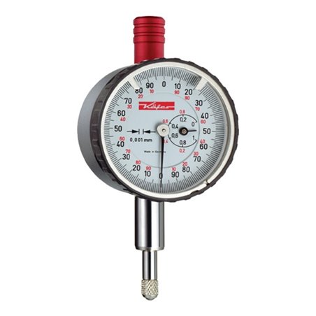 Kleinmessuhr KM 1000 T 1mm Abl.0,001mm o.Stoßschutz m.Kal.KÄFER
