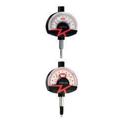 Feinzeiger Compika 1001 0,1mm Abl.0,001mm m.Stoßschutz m.Kal.KÄFER