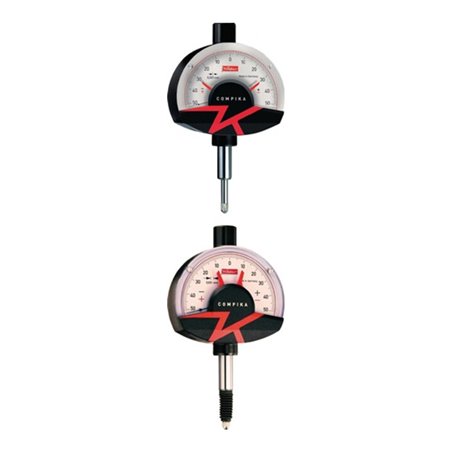 Feinzeiger Compika 1001 0,1mm Abl.0,001mm m.Stoßschutz m.Kal.KÄFER