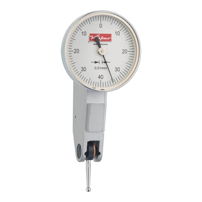 Fühlh.-Messger.K 30 0,8mm Abl.0,01mm m.Kal.KÄFER