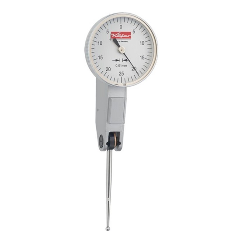 Fühlh.-Messger.K 33 0,5mm Abl.0,01mm m.Kal.KÄFER