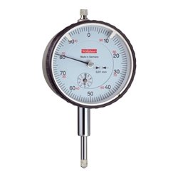 Messuhr M2T E 10mm Abl.0,01mm erhöhte Messkraft m.Kal.KÄFER
