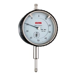 Messuhr M2T B 10mm Abl.0,01mm Ziffernbl.beids.0-50-0 KÄFER