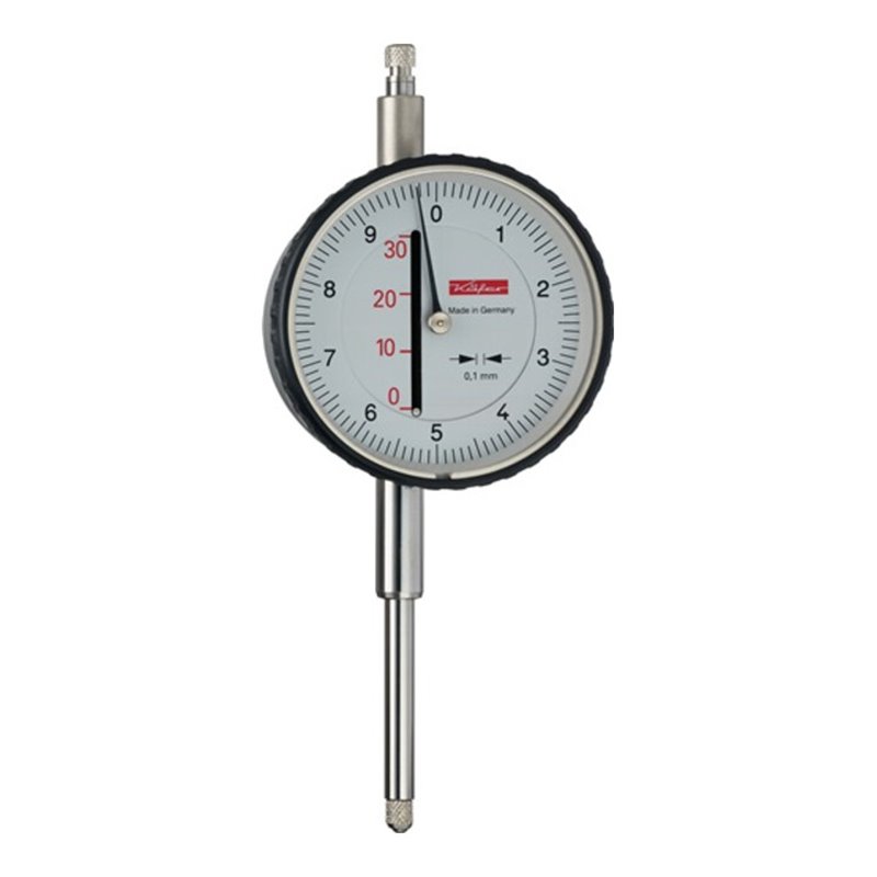 Messuhr M 10C 30mm Abl.0,1mm m.Kal.KÄFER