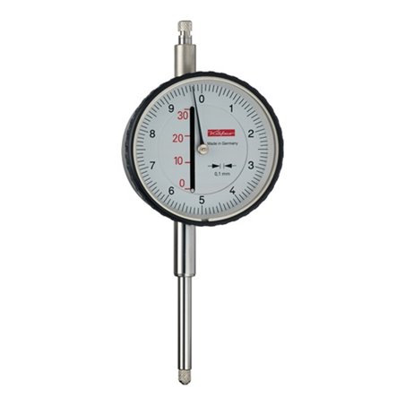 Messuhr M 10C 30mm Abl.0,1mm m.Kal.KÄFER