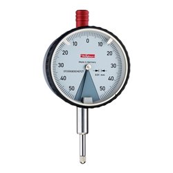 Sicherheitsmessuhr DIN 878 SI-100 1mm Abl.0,01mm m.Stoßschutz KÄFER