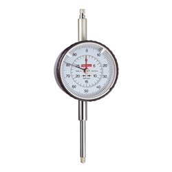 Messuhr M2/50T 50mm Abl. 0,01mm gr. Messspanne Käfer