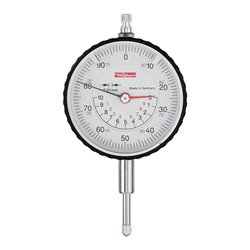 KÄFER Messuhr mit konzentrischer Anzeige, Messbereich / Gehäuse-Ø: 10/58 mm