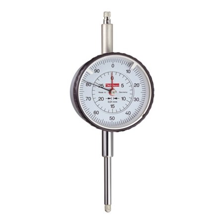 Messuhr M2/50T 50mm Abl.0,01mm gr.Messspanne m.Kal.KÄFER