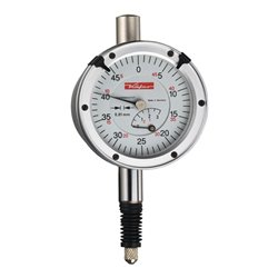 Messuhr KM4 SW 3mm Abl.0,01mm m.Stoßschutz m.Kal.KÄFER