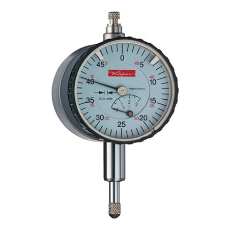 Messuhr KM4 T 3mm Abl.0,01mm magn.Rückw.m.Kal.KÄFER