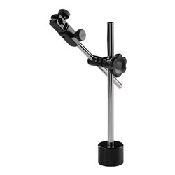 Magnetmessstativ R. 130mm Gesamt-H. 190mm