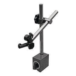 Magnetmessstativ R. 180mm Gesamt-H. 500mm Haftkraft 800 N