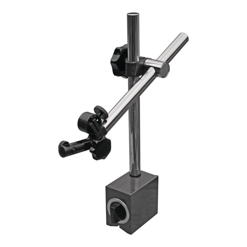 Magnetmessstativ R. 180mm Gesamt-H. 500mm Haftkraft 800 N
