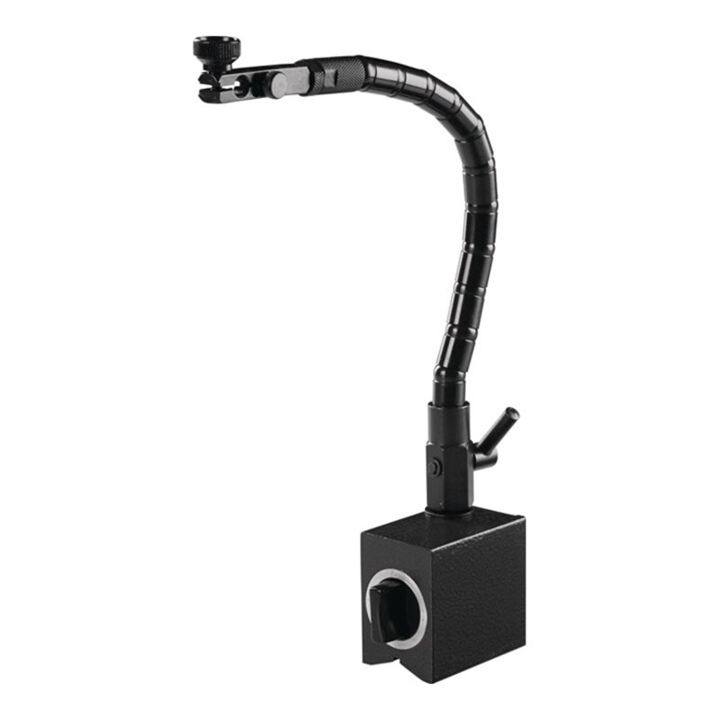 Magnetmessstativ R. 200mm Gesamt-H. 350mm Haftkraft 600 N