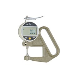 Dickenmessgerät JD 50 Messber.0-10mm Abl.0,01mm dig.fl.10cmm KÄFER