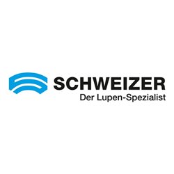 Schweizer Lupenleuchte Tech-Line Vergr. 1,75x LED Linsen-D.202mm