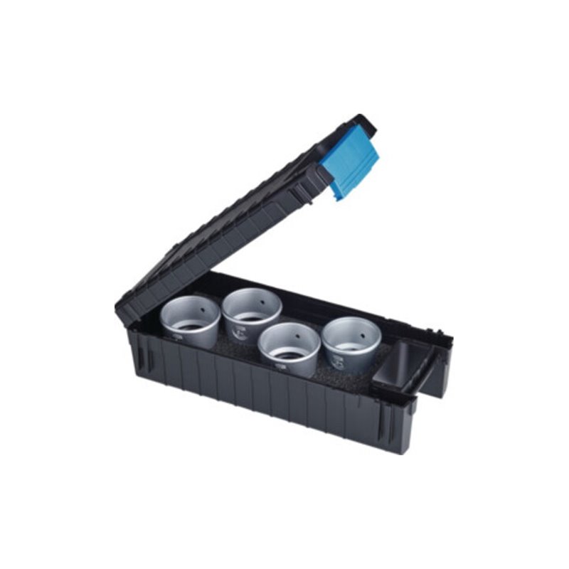 Schweizer Uhrmacherlupenset Profi-Set Tech-Line 6x,8x,10x,15x Alu-Koffer 4 tlg.