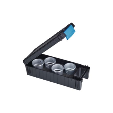 Schweizer Uhrmacherlupenset Profi-Set Tech-Line 6x,8x,10x,15x Alu-Koffer 4 tlg.