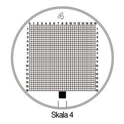 Schweizer Messskala Tech-Line Skala-D.25/2,5mm Duo-Skala 4