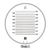 Schweizer Messskala Tech-Line Skala-D.25/2,5mm Duo-Skala 5