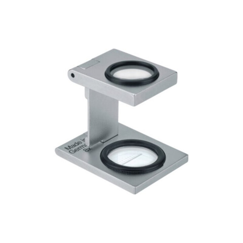 Schweizer Messfadenzähler Tech-Line 8x Linsen-D.16,3mm