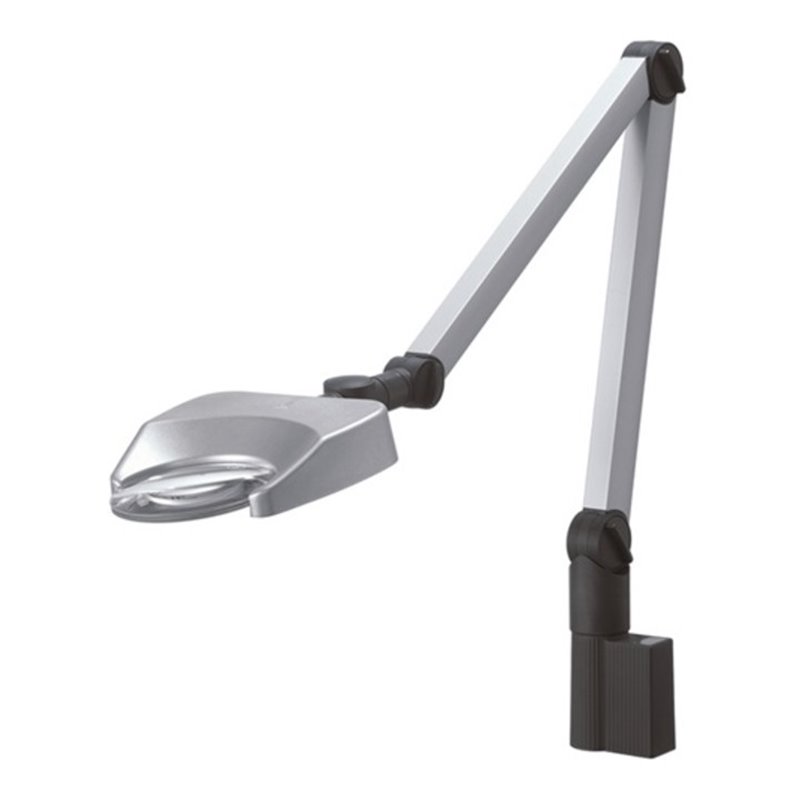 Schweizer Lupenleuchte Tech-Line Vergr. 2x LED Linsen-D.120mm