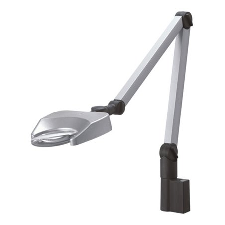 Schweizer Lupenleuchte Tech-Line Vergr. 2x LED Linsen-D.120mm