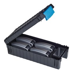 Schweizer Einschlaglupenset Profi-Set Tech-Line 6x,10x,15x,20x Alu-Koffer 4 tlg.